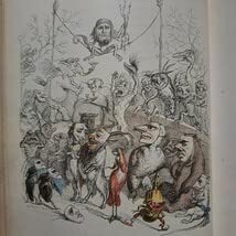 Amazon.co.jp: 週末限定希少J. J. グランヴィル Grandville 最も入手